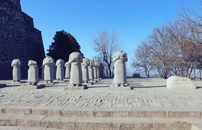 Excursion privée au temple Famen et au mausolée de Qianling - Photo 6