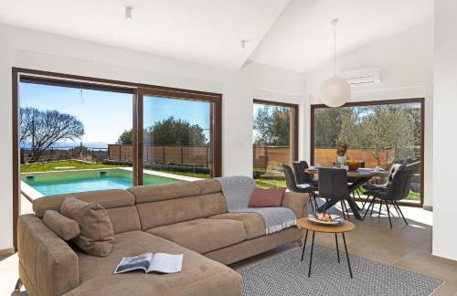 Villa Ogradina near Pula with sea view for 5 persons only 3 km from the Beach - Foto 3