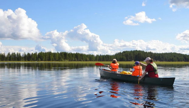 Canoeing Adventure in Rovaniemi Rivers - Photo 3