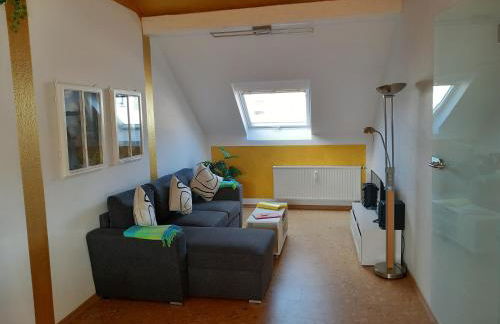 Ferienwohnung im roten Haus, die Therme ist fußläufig in 350m zu erreichen - Foto 10