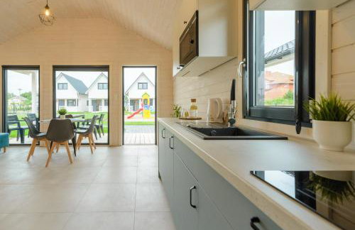 SANMAR-Całoroczne domki nad morzem w Dziwnówku - Foto 7