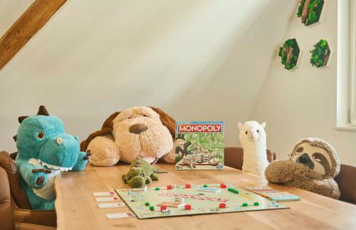 WOOD WORLD Luxury II Massage - Bergblick - Parken - Küche - Light Show - Trampolin - Foto 1