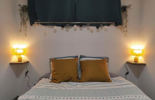 Maisonette sur terrain clos, loue 3nuits minimum - Foto 9