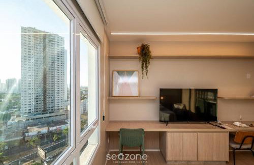 Studios aconchegantes no Setor Marista BLS - Foto 134