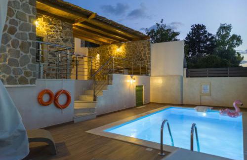 Aggel's House - stone house - private pool - courtyard - countryside views - Foto 46