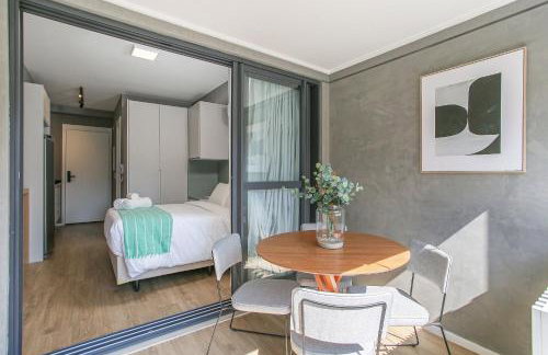 Estúdio Piscina Rooftop, WiFi 1GB, Metrô 600m - Foto 32