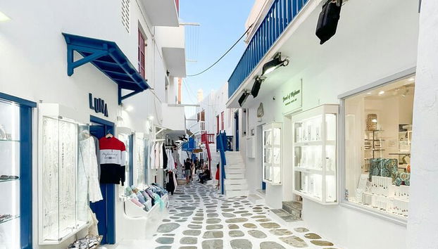 Selbstgeführtes Sherlock Holmes-Krimispiel auf Mykonos - Foto 5