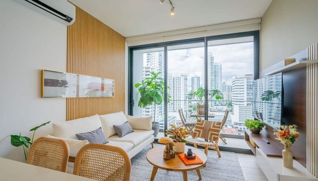 w Bright 1BR in San Francisco - Foto 4, Habitación