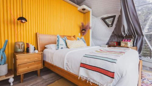 Zia Geo Dome At El Mistico Ranch, Glamping - Foto 3