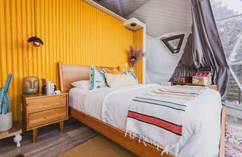 Zia Geo Dome At El Mistico Ranch, Glamping - Foto 3