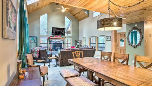 Spacious Pine Mountain Club Cabin with Fire Pit - Photo 2