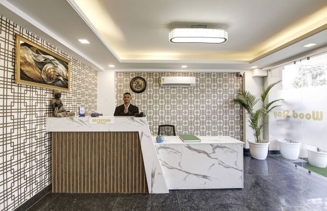 Lime Wood Stay Near Huda City Centre - Foto 6