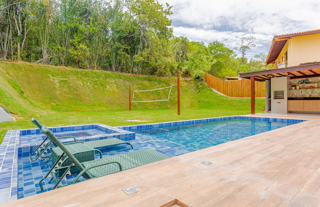 PF01 Bela Casa 5 Suítes - Praia do Forte - Photo 53