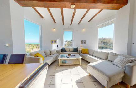 Villa León en Denia, vacaciones con barbacoa en terraza, piscina privada y vistas al Mediterráneo by Family Homes - Foto 7