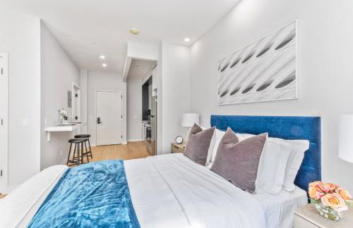 Studio w Charming Juliet Balcony in Upper East - Foto 11