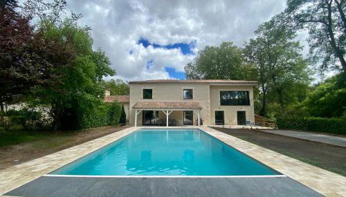 La Maison L'Eperon, stylish 5 star villa surrounded by vineyard near Saint Emilion - Foto 5