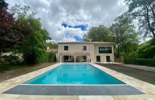 La Maison L'Eperon, stylish 5 star villa surrounded by vineyard near Saint Emilion - Foto 5