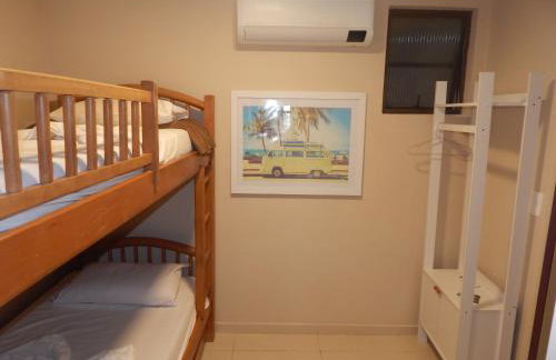 Aconchegante Apartamento de 3 Quartos com Varanda, Ar e cozinha completa - Cabo Frio - Foto 11