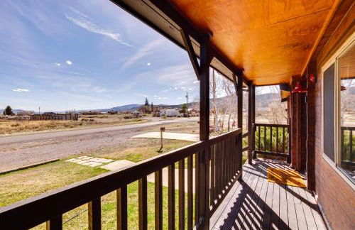 Mtn-View Cabin with Horse Pasture in Koosharem - Foto 63