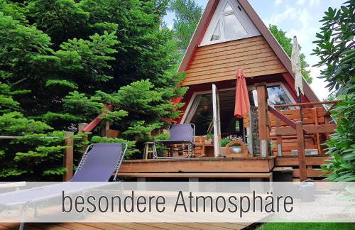 Hütte41: Ganze Hütte nah am See mit privatem Whirlpool, Sauna. Umzäunt. - Foto 15