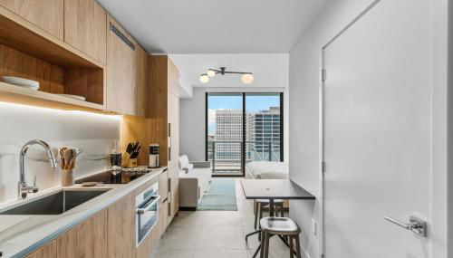 Modern Studio w Skyline Views by Bayfront Park - Foto 3