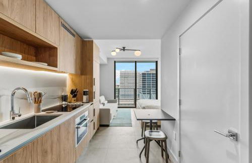 Modern Studio w Skyline Views by Bayfront Park - Foto 3