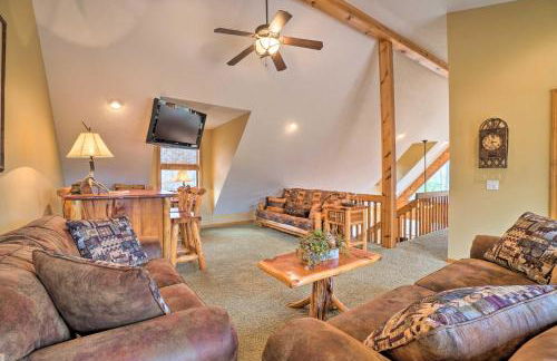 Fire Pit and Views Family Cabin on Table Rock Lake - Foto 14