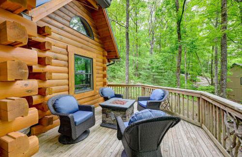 Scenic Blue Ridge Cabin Rental with Resort Amenities - Foto 22