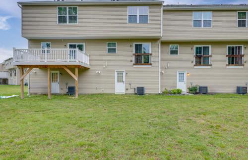 Sunlit Milford Townhome Less Than 2 Mi to Riverwalk! - Foto 27