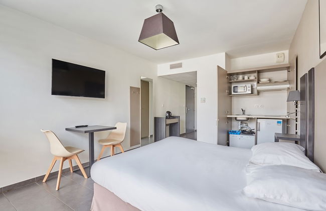 Odalys City Apartment Hotel - Marseille Centre Parc Chanot Vélodro - Foto 14