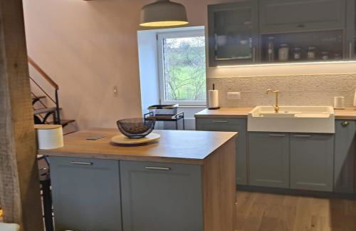 Gîte de rural de 15 personnes, bain nordique, rivière et nature - Foto 35