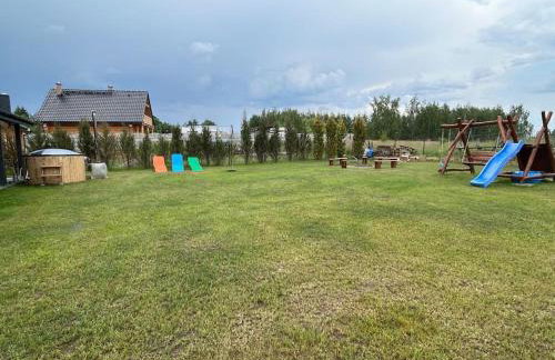 Mazury Przyjazny Dom w Leleszkach z gorącą balią - Photo 49