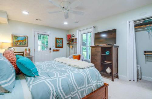 Creekside Hendersonville Haven Hot Tub and Fire Pit - Foto 14