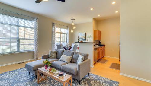 25 Mi to Detroit Townhome with Smart TV! - Foto 4