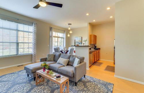 25 Mi to Detroit Townhome with Smart TV! - Foto 4