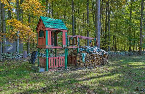 Pet-Friendly Grand Pine Bush Retreat on 2 Acres! - Foto 38