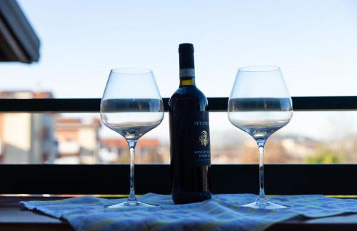 Openspace Attic Apartment with terrace, Wi-Fi - Foto 11