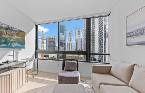 Downtown Miami w Pool Coworking & Rooftop - Foto 1