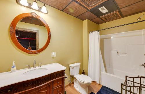 Game Room, Deck and Views Idyllic Slaty Fork Cabin - Foto 30