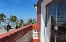 Apartamento em mongaguá, vista para o mar e garagem! - Foto 35
