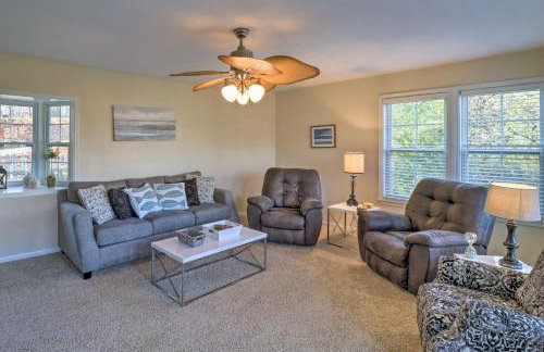 Fisherman-Friendly Bull Shoals Escape on Lakefront - Foto 6