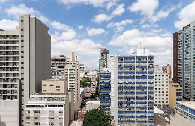 Setin Downtown Genebra by Viva - Apartamentos completos na Bela Vista com piscina - Foto 13