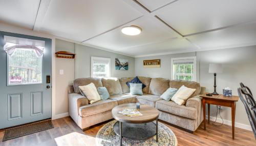 Cozy Clarkesville Getaway with Fire Pit! - Foto 5