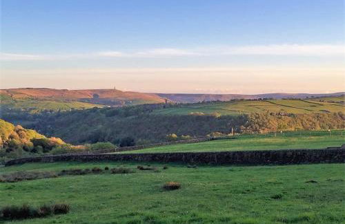Bijou Cottage in Brontë Country with Wood-burning Stove & Hot Tub Spa - Foto 54