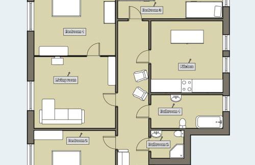 4-room apartment in the heart of Chemnitz - Foto 52