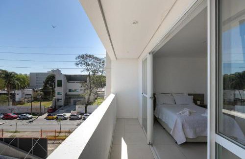 Studio com Sacada Ampla e AC - Foto 14