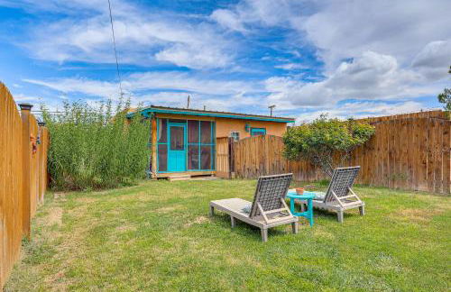 New Mexico Cottage Hot Tub On-Site - Foto 24