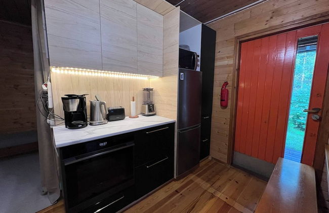 Winter Wonderland Cabin in Hämeenlinna, Finland - Foto 15