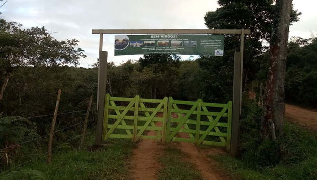 Entrada a los parajes de la Serra Lisa