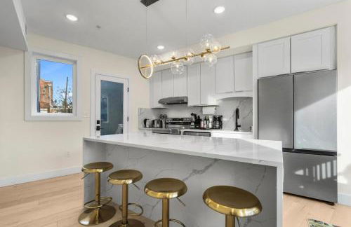 Spacious Townhouse in Downtown DC with Roof View Free parking and Free WiFi Capital Hill 2 - Foto 26